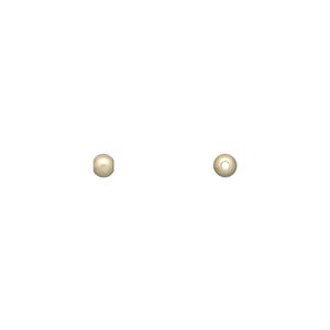 Bead 1pkg20 14Kt gold-filled, 3mm seamless round, satin