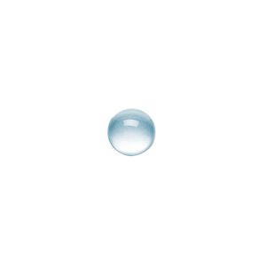Sky blue topaz 1pkg1, calibrated round cab 8mm