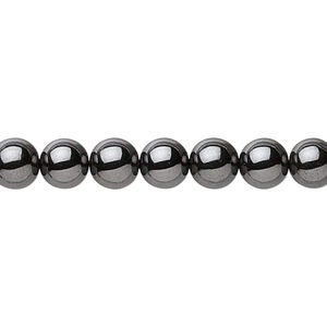 Hemalyke&trade; 1pkg1, round bead 15.5-16 inch 7mm