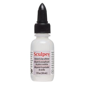 Clay softener, Sculpey&reg;, pkg/1 fluid ounce.