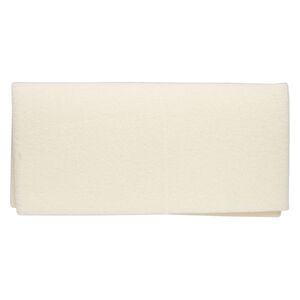 Mat, Beadalon&reg;, polyester foam, 1pkg1, beige, 7-3/4 inch square.