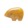 Moukaite jasper 1pkg1, top-drilled or half-drilled Zuni-style bear focal natural, 28x20mm-33x27mm image number 3
