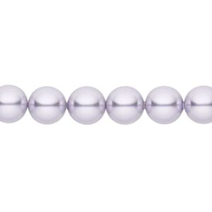Pearl 50pk lavender, Crystal Passions&reg; 8mm round 5810