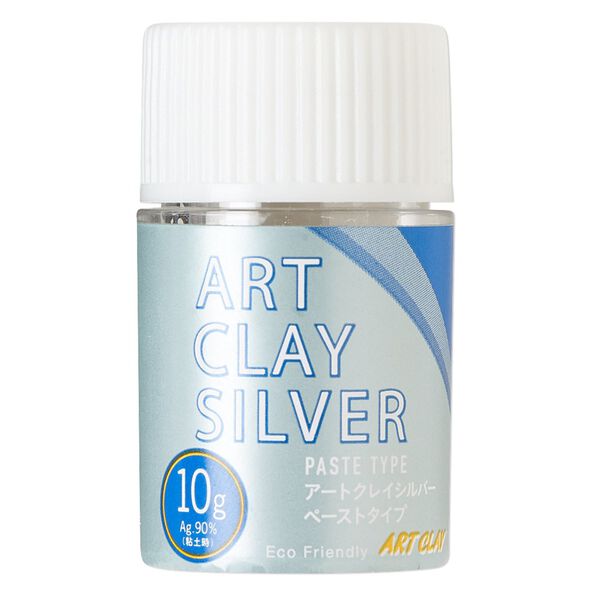 Art Clay&reg; Silver paste, pkg/10g, low fire. image number 0