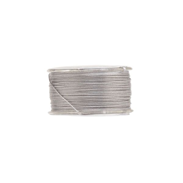 Thread, TOHO BEADS&reg;, One-G&trade; 1pkg50yd, light grey, size 0. image number 1