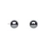 Hemalyke&trade; 1pkg4, half-drilled round bead 8mm image number 1