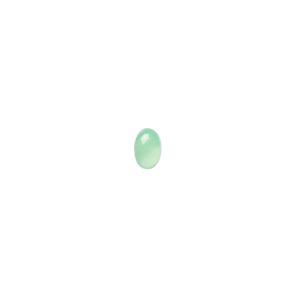 Chrysoprase 1pkg2, oval cab natural 6x4mm