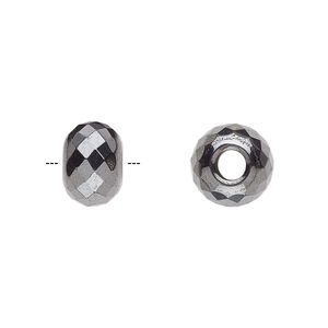 Hemalyke&trade; 1pkg6, faceted rondelle bead 15x10mm Dione&reg;
