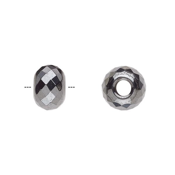 Hemalyke&trade; 1pkg6, faceted rondelle bead 15x10mm Dione&reg; image number 0
