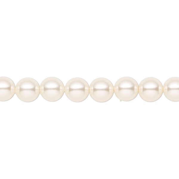 Pearl 500pk cream, Swarovski&reg; 6mm round 5810 image number 0
