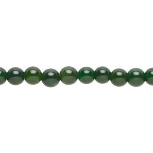 Quartz 1pkg1, round bead 15 inch 4-5mm