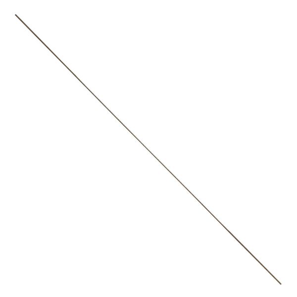 Saw blade, Super Pike, tempered steel, 3/0, 5 inches. Sold per pkg of 144. image number 0