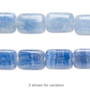Italian "onyx" 1pkg1, flat rectangle bead 15.5-16 inch 14x10mm