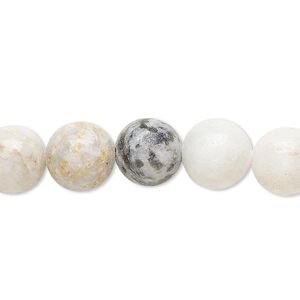 Sea green new "jade" / peridot new &ldquo;jade&rdquo; / olive new "jade" 1pkg1, round bead natural 15 inch 10-11mm