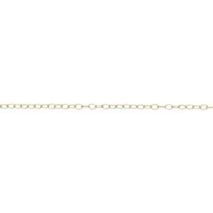 Chain 1pkg1 14Kt gold-filled cable, 1.2mm, Gossamer&trade; 5 foot unfinished