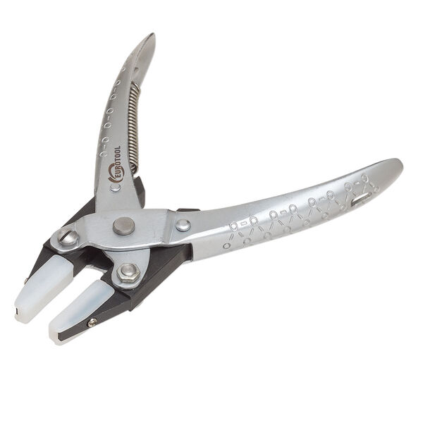 Replacement jaw, EUROTOOL&reg; parallel plier, nylon. Sold per 2-piece set. image number 1