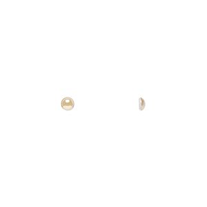 Cabochon 1440pk crystal golden shadow, Swarovski&reg; 2.7-2.9mm hotfix SS10 2080/4
