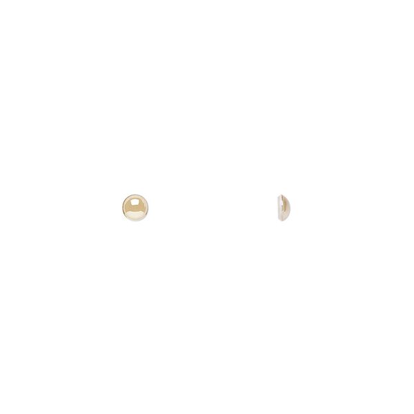 Cabochon 1440pk crystal golden shadow, Swarovski&reg; 2.7-2.9mm hotfix SS10 2080/4 image number 0