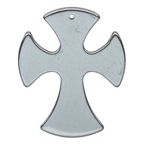 Hemalyke&trade; 1pkg1, double-sided cross focal 39x32mm