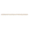 Freshwater pearl 1pkg1, semi-round natural, 15 inch peach 9-11mm cultured image number 1