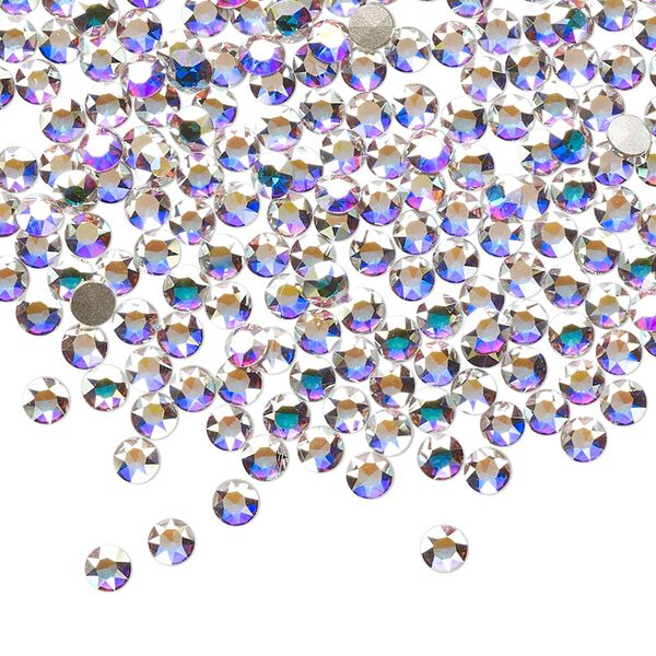 Round stone 1440pk crystal AB foil back, Swarovski&reg; PP24 light round 1098 image number 0