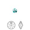 Drop 720pk emerald, Swarovski&reg; 6mm pendant mini disk 6428 image number 0