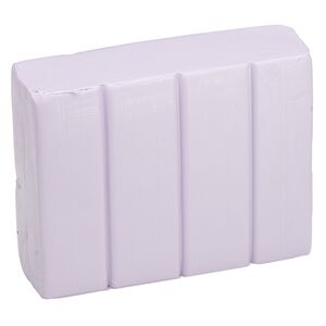 Polymer clay, Sculpey&reg; PREMO, lavender. Sold per 2-ounce bar.