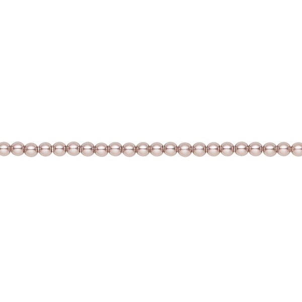 Pearl 1pkg100 vintage rose, Crystal Passions&reg; 2mm round 5810 image number 0