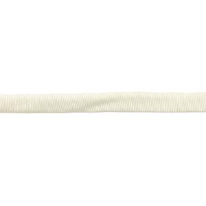Cord, silk, off-white, 4mm. Sold per 15-foot spool.