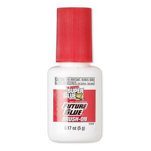 Adhesive 1pkg1 Super Glue&reg; Future Glue&reg;, clear, 0.17 oz.