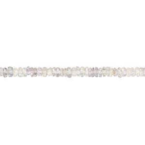 Green sapphire 1pkg1, hand-cut faceted rondelle bead 6 inch 2x1mm-3x2mm