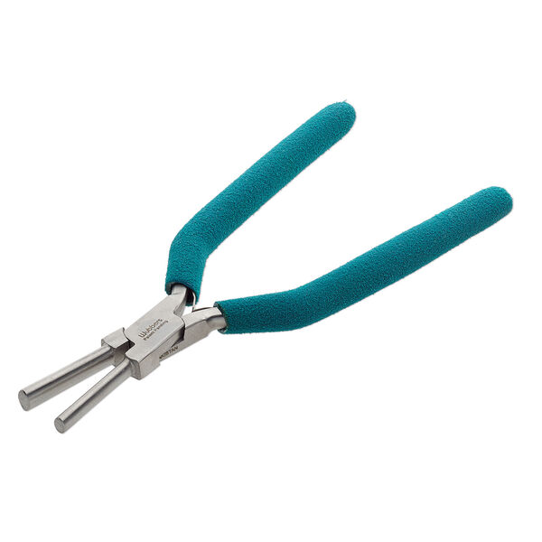Pliers, Wubbers&reg; Designer Mandrel, pkg/1, medium oval mandrel, steel and rubber, 6.75 inches. image number 1