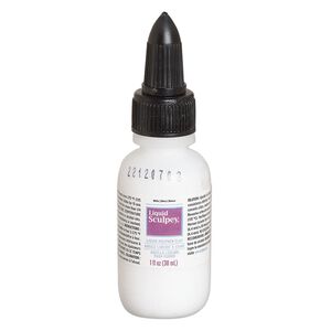 Liquid polymer clay 1pkg1, 1-fluid ounce opaque white Liquid Sculpey&reg;
