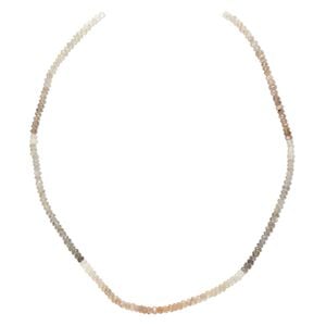 Multi-moonstone 1pkg1, hand-cut faceted rondelle bead natural 15.5-16 inch 4x3mm