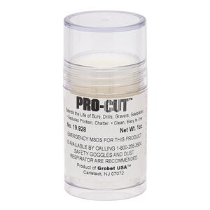 Lubricant, PRO-CUT&trade;, wax, pkg/1-ounce container.