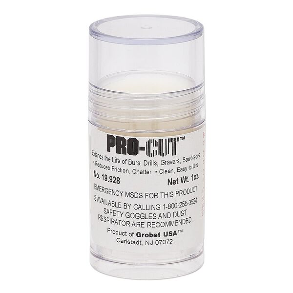 Lubricant, PRO-CUT&trade;, wax, pkg/1-ounce container. image number 0