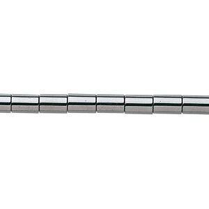 Hemalyke&trade; 1pkg1, tube bead 15.5-16 inch 6x4mm