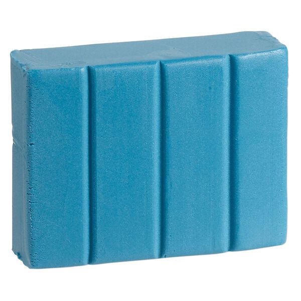Polymer clay, Sculpey&reg; Souffl&eacute;&trade;, sea glass. Sold per 1.7-ounce bar. image number 0