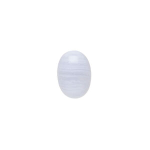 Blue lace agate 1pkg1, calibrated oval cab natural 14x10mm