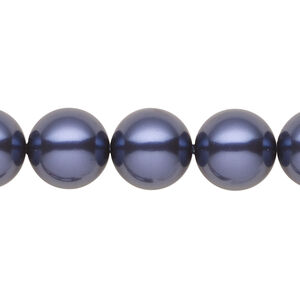 Pearl 1pkg100 iris, Swarovski&reg;, 12mm round 5810