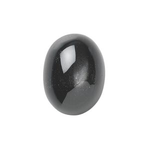 Star diopside 1pkg2, hand-cut non-calibrated oval cab natural 8x6mm