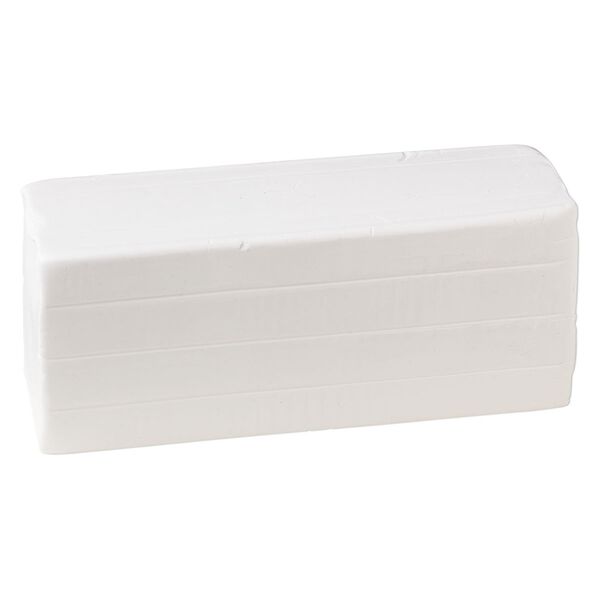 Polymer clay, Sculpey&reg; PREMO, white. Sold per 1-pound bar. image number 0