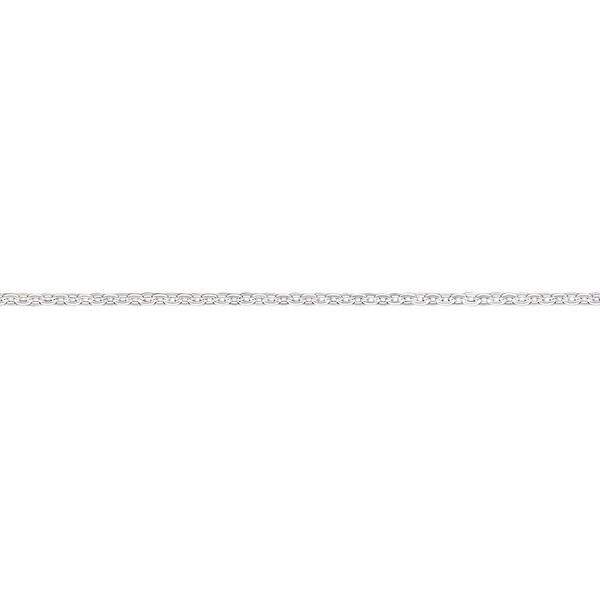 Chain 1pkg1 sterling silver cable, 1.2mm, Gossamer&trade; 50 foot unfinished image number 0