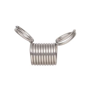 Bead stopper&trade; 1pkg16 stainless steel, 12mm (216A-101)