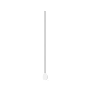 Paddle pin 1pkg10 sterling silver, 1.312 inch / short, 23 gauge