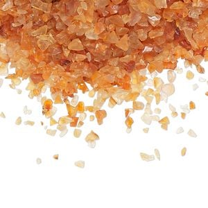 Carnelian 1pkg1lb, undrilled inlay chip mini