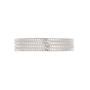 French wire 1pkg1 silver-plated, 1.0mm fancy zigzag, 13.5-15 inch copper