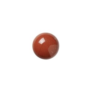 Red jasper 1pkg4, calibrated round cab natural 14mm
