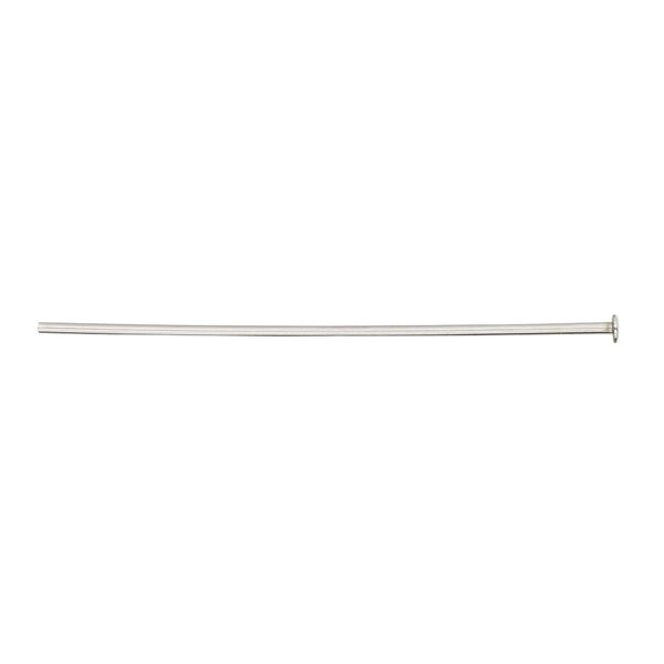 Head pin 1pkg50 stainless steel, 1.5 inch, 21 gauge image number 0
