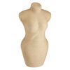 Display, paper / paper twine / wood, natural, 18 x 8 x 5-1/2 inch mannequin. Sold individually. image number 0